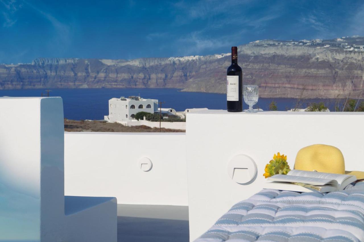 Golden Stone Santorini Suites Akrotírion Buitenkant foto