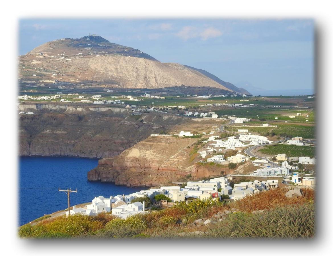 Golden Stone Santorini Suites Akrotírion Buitenkant foto