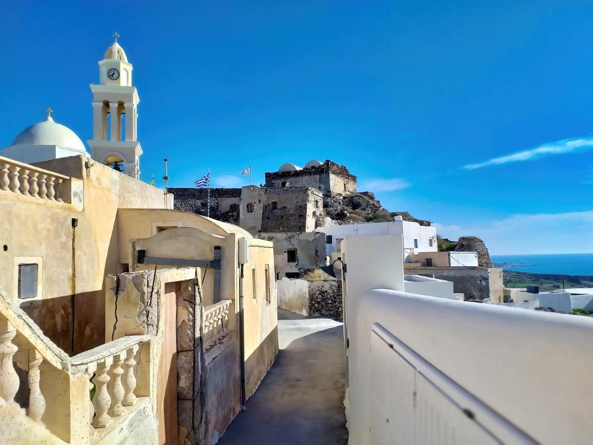 Golden Stone Santorini Suites Akrotírion Buitenkant foto