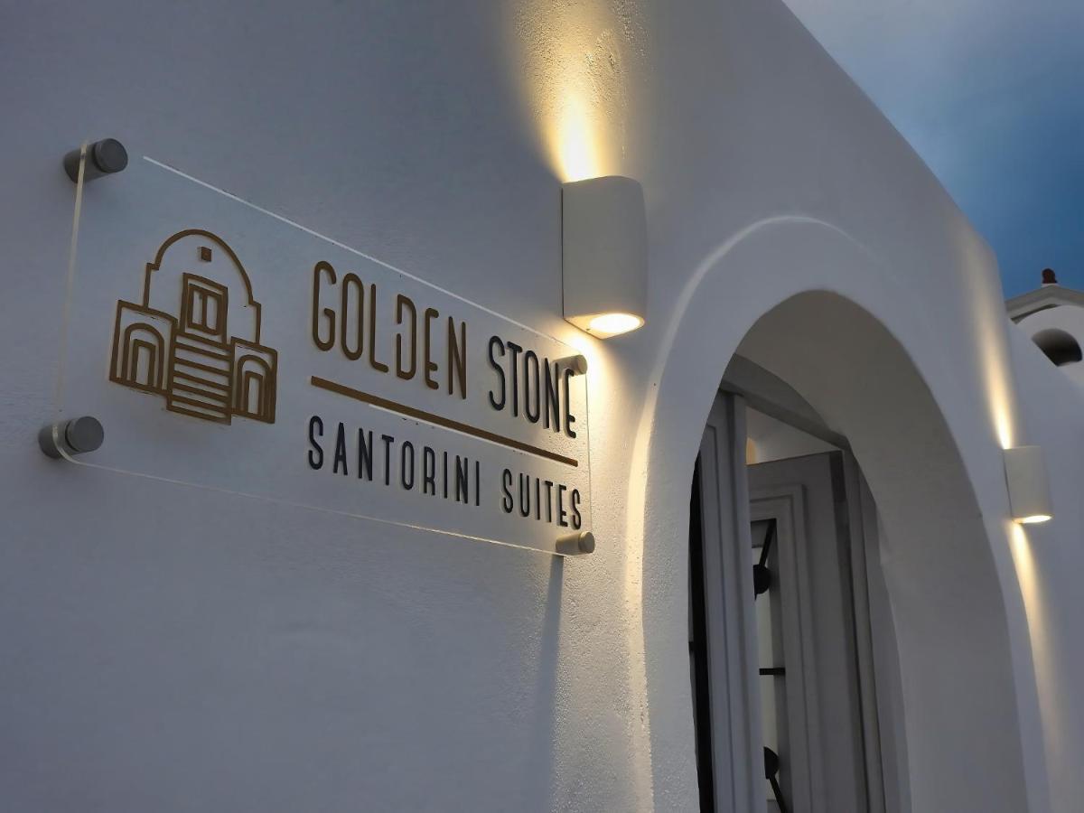 Golden Stone Santorini Suites Akrotírion Buitenkant foto