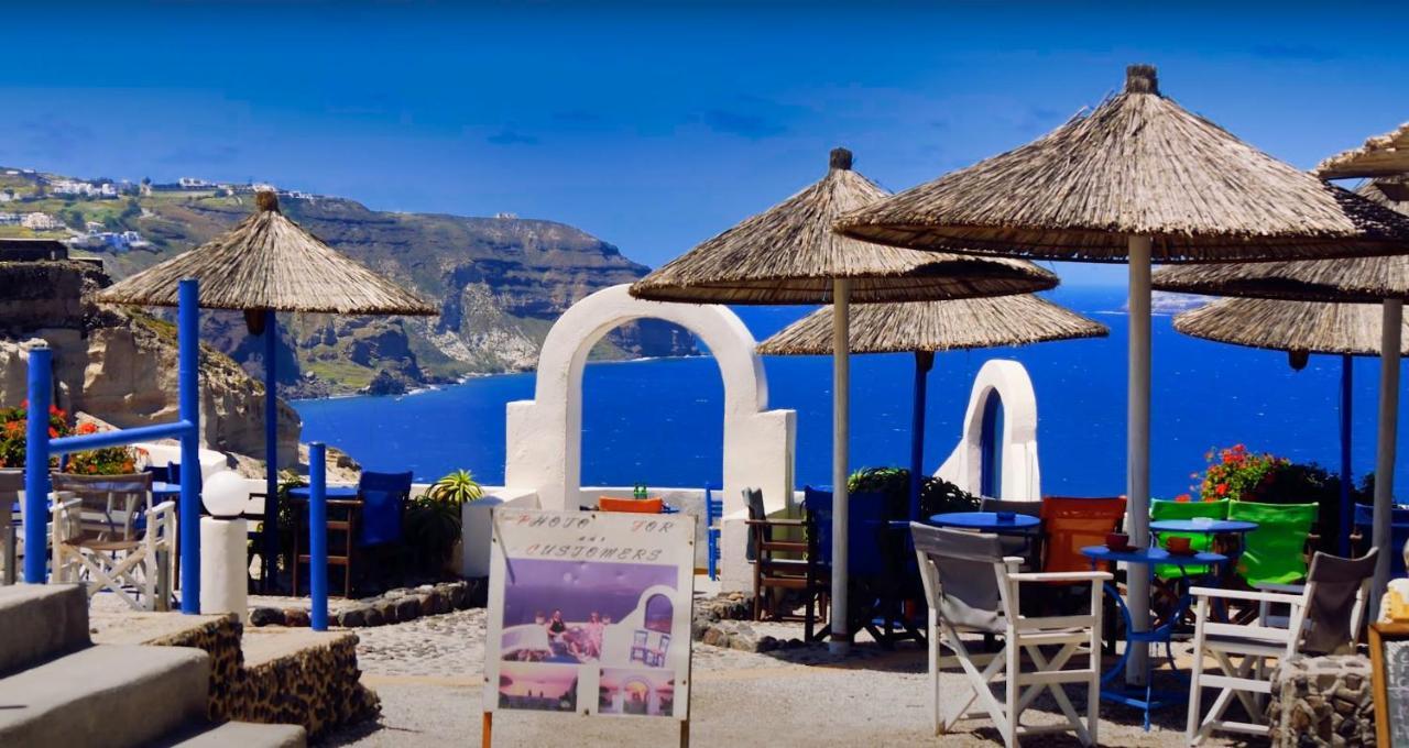 Golden Stone Santorini Suites Akrotírion Buitenkant foto