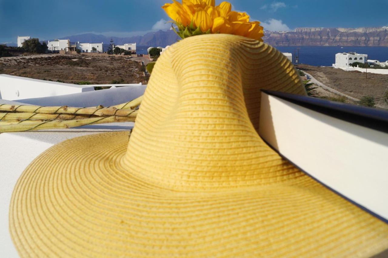 Golden Stone Santorini Suites Akrotírion Buitenkant foto
