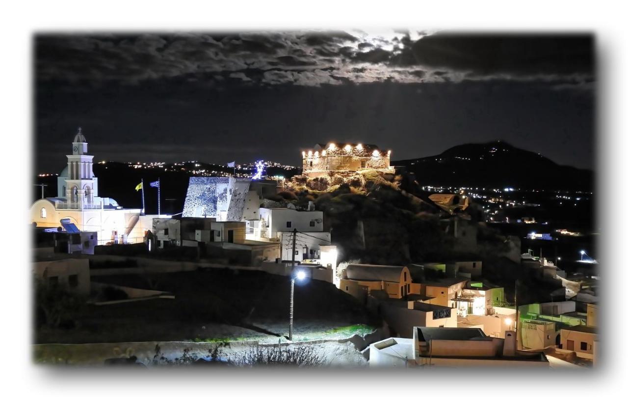 Golden Stone Santorini Suites Akrotírion Buitenkant foto