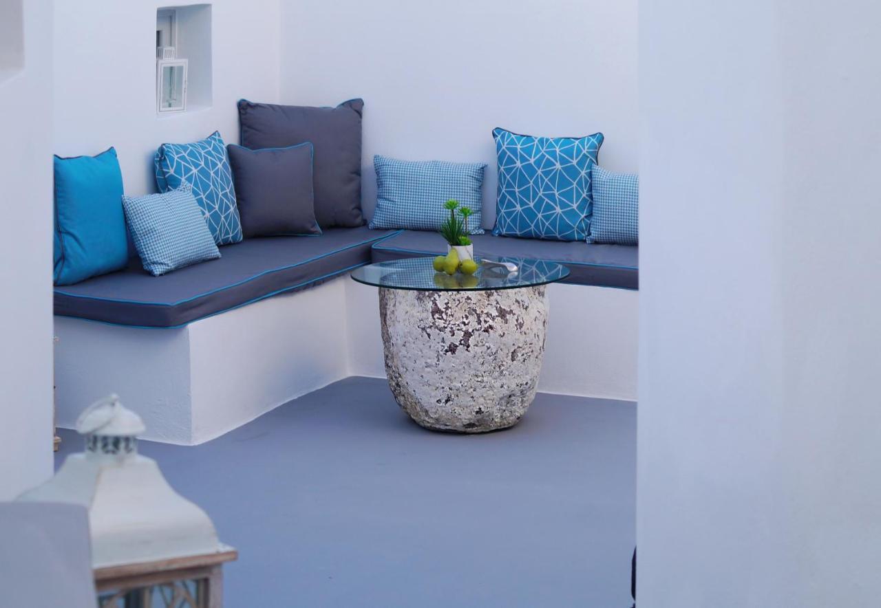 Golden Stone Santorini Suites Akrotírion Buitenkant foto
