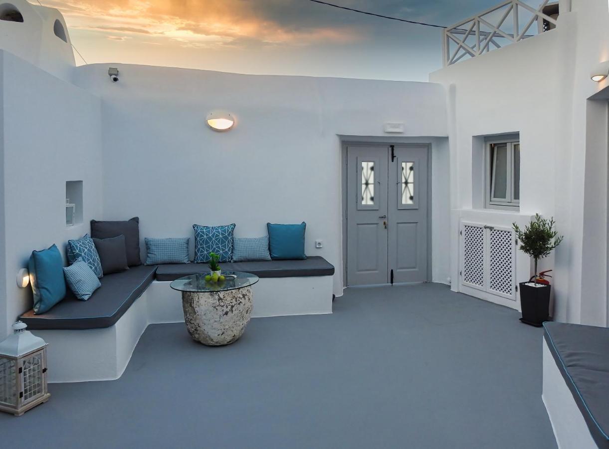Golden Stone Santorini Suites Akrotírion Buitenkant foto