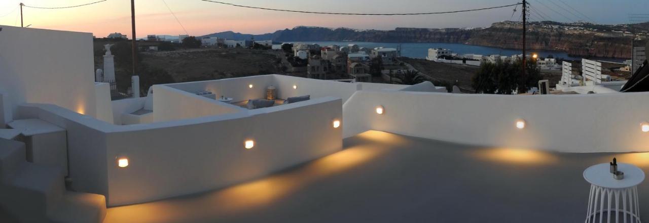Golden Stone Santorini Suites Akrotírion Buitenkant foto