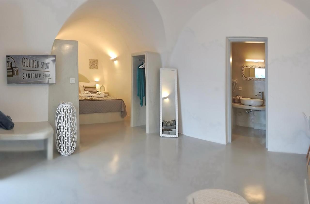 Golden Stone Santorini Suites Akrotírion Buitenkant foto