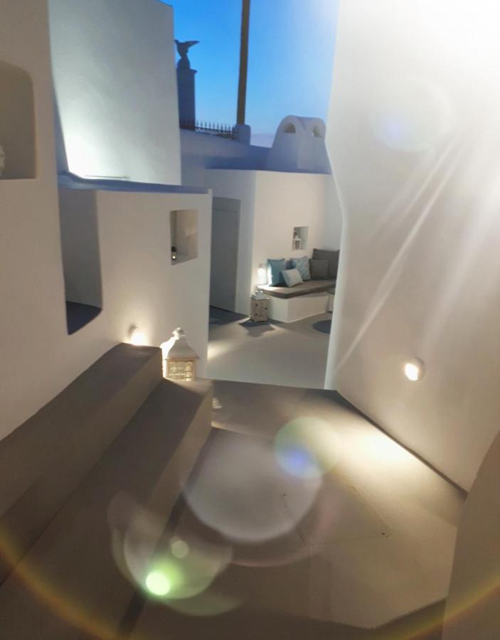 Golden Stone Santorini Suites Akrotírion Buitenkant foto