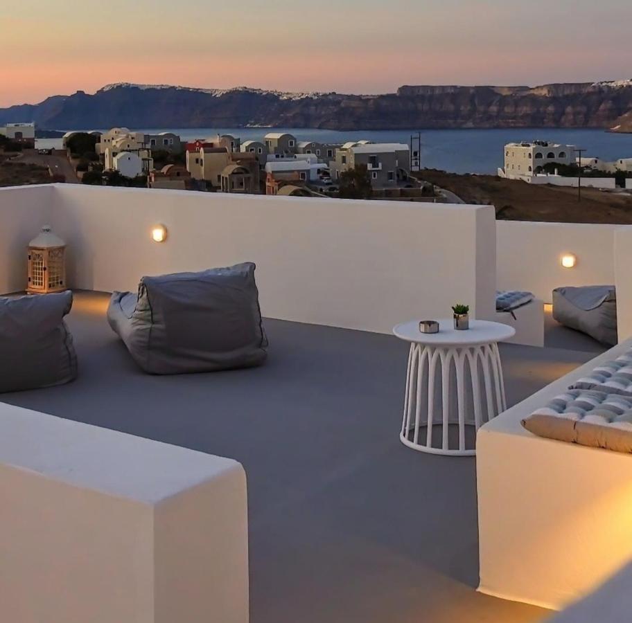 Golden Stone Santorini Suites Akrotírion Buitenkant foto