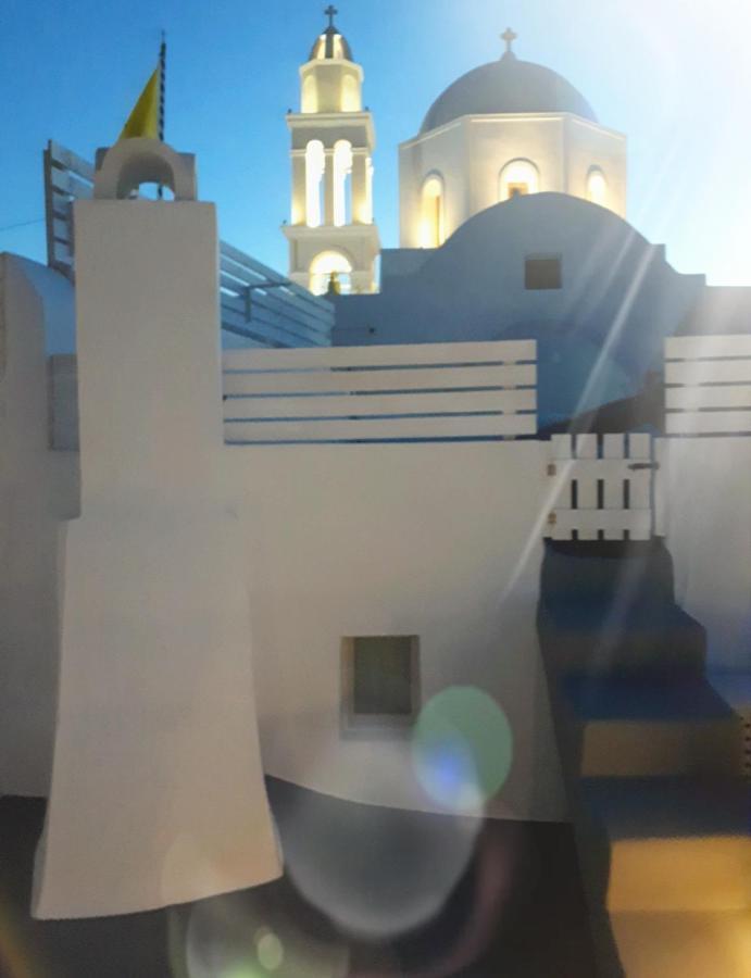 Golden Stone Santorini Suites Akrotírion Buitenkant foto